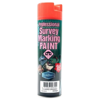 Survey Marking Paint Fluro Orange 350G