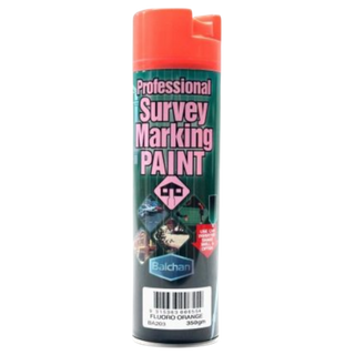 Survey Marking Paint Fluoro Orange 350G