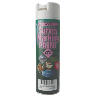 Survey Marking Paint White 350G