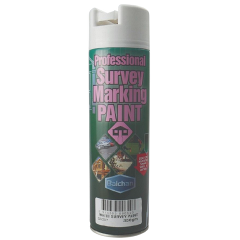 Survey Marking Paint White 350G