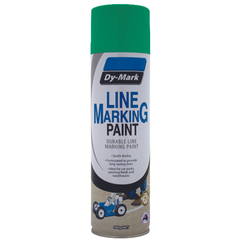 Line Marking Paint Green 500g