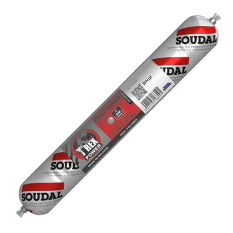 Soudal T-Rex Fast Grab Sausage 600ml Wht