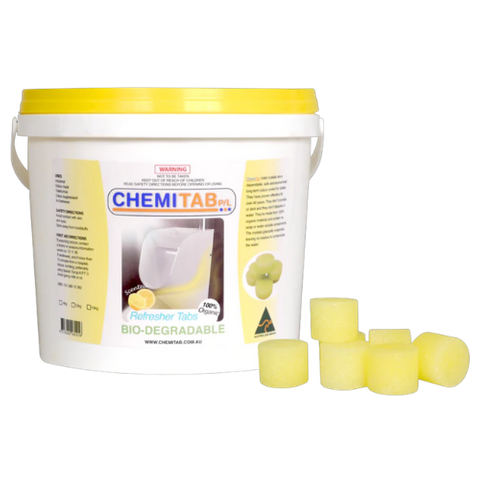 Urinal Tablets Lemon 4kg