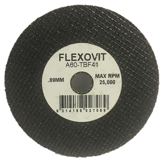 Cut-Off Wheel Flexovit 76x0.9x9.5mm