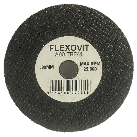 Cut-Off Wheel Flexovit 76x0.9x9.5mm