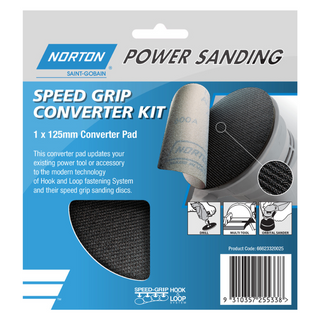 Speed-Grip Converter Kit 125mm Adhesive