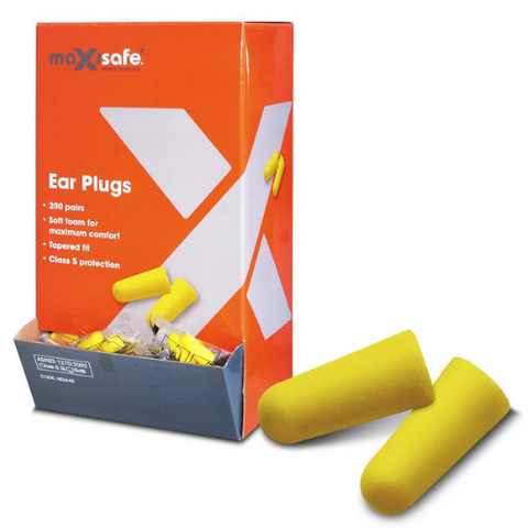 Earplug Box 200 Class 5 Taper 26dB