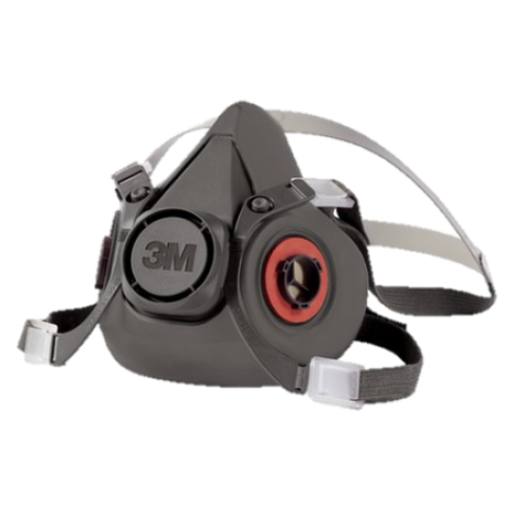 Respirator 3M 1/2 Face Med