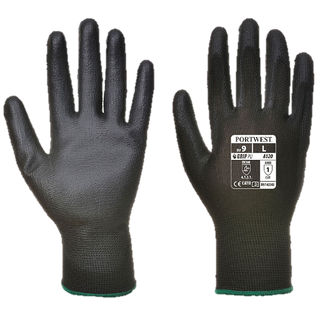 Glove Ninja Nitrile Grey - Large