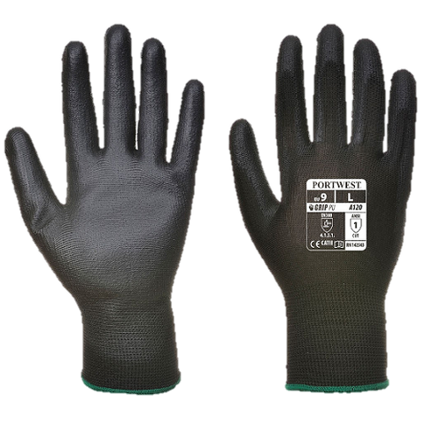 Glove Ninja Nitrile Grey - Large