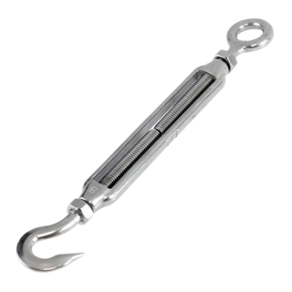 Turnbuckle Hook & Eye M5 316 S/S