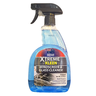 Xtreme Kleen Glass Cleaner 750ml Koala