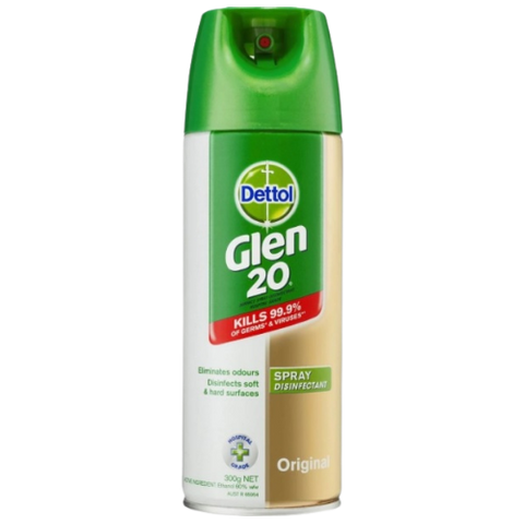 Glen 20 Deodoriser 300G Aerosol