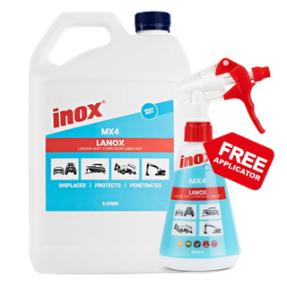 Inox MX4 Lanox H/Duty C/W Applicator 5L