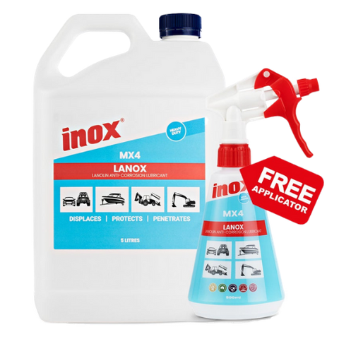 Inox MX4 Lanox H/Duty C/W Applicator 5L