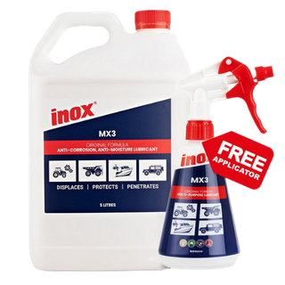 Inox MX3 Multi-Purpose C/W Applicator 5L