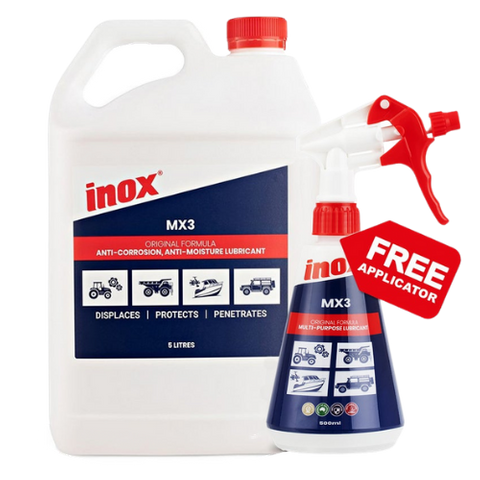 Inox MX3 Multi-Purpose C/W Applicator 5L