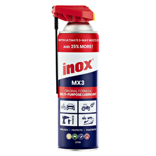 Inox MX3 Lubricant 2-Way Straw 375G