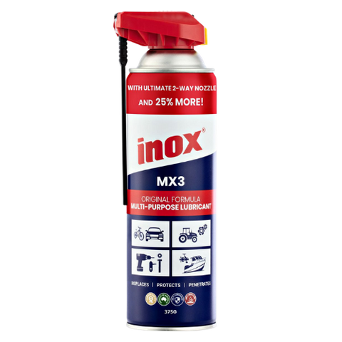 Inox MX3 Lubricant 2-Way Straw 375G