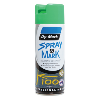 Spray &  Mark 350g - Fluoro Green