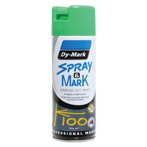 Spray &  Mark 350g - Fluro Green