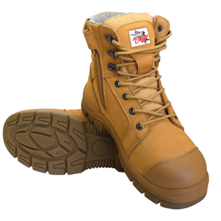 Safety Boot Z/Side W/Bump Cap Size 6