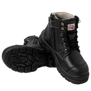 Cougar Boot DETROIT Z/Sided Black 10.5