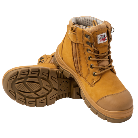 Cougar Boot MIAMI Z/Sided Wheat 10