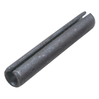 Roll Pin M3.5x50mm Black