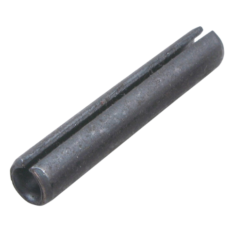 Roll Pin M3.5x50mm Black