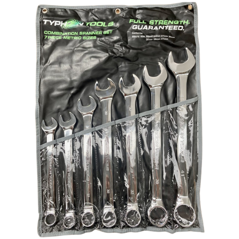 Spanner Set Metric 22 - 41MM Typ