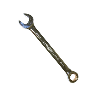 Spanner Ratchet Ring/Open 10mm Typhoon