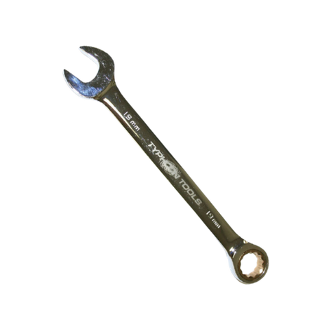 Spanner Ratchet Ring/Open 10mm Typhoon