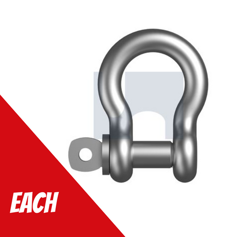Bow Shackle 5mm 316 S/S