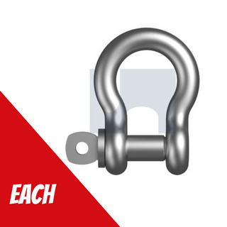 Bow Shackle 12mm 316 S/S