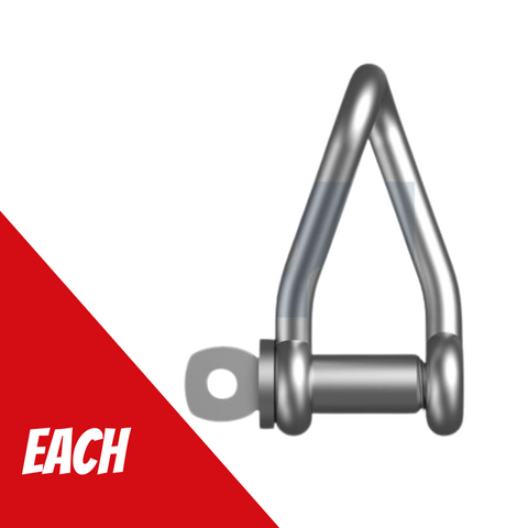 Twist Shackle 8mm 316 S/S