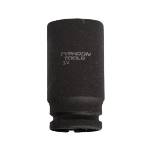 Socket Impact 3/4_Dr x 30mm Deep Typhoon