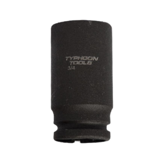 Socket Impact 3/4_Dr x 32mm Deep Typhoon