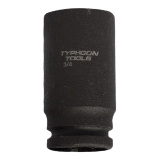 Impact Socket 3/4 Dr x 1-7/8 Deep Typhoo