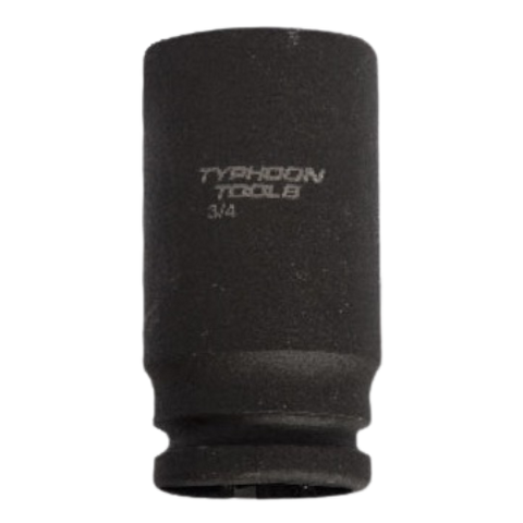 Impact Socket 3/4 Dr x 1-7/8 Deep Typhoo