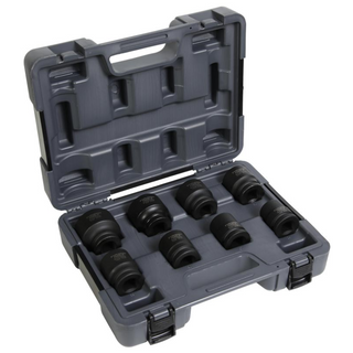 Impact Socket Set 3/4_Dr 24-46mm STD 8Pc