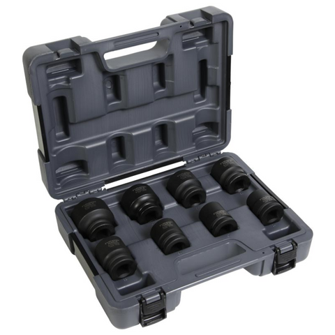 Impact Socket Set 3/4_Dr 24-46mm STD 8Pc