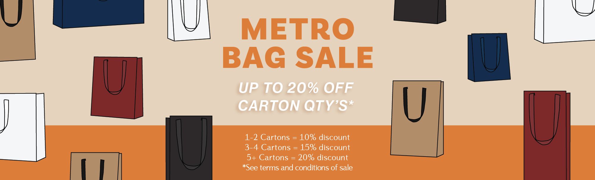 Metro Bags Sale
