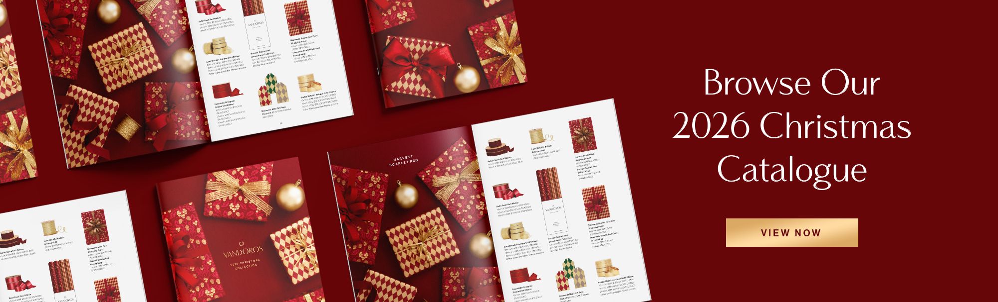 CATALOGUE 2026 XMAS