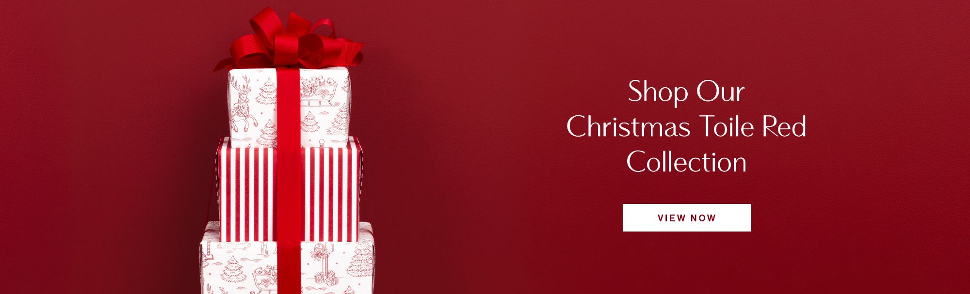 CHRISTMAS TOILE