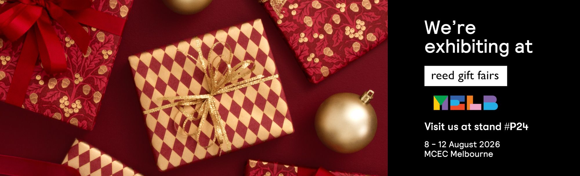 Xmas Tradefair Banner