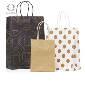 TWISTED HANDLE PAPER BAGS