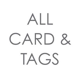 CARDS & TAGS