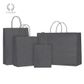 TWISTED HANDLE BAG GRAPHITE
