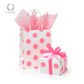 TWISTED HANDLE BAG PEARLS WHITE/NEON PINK